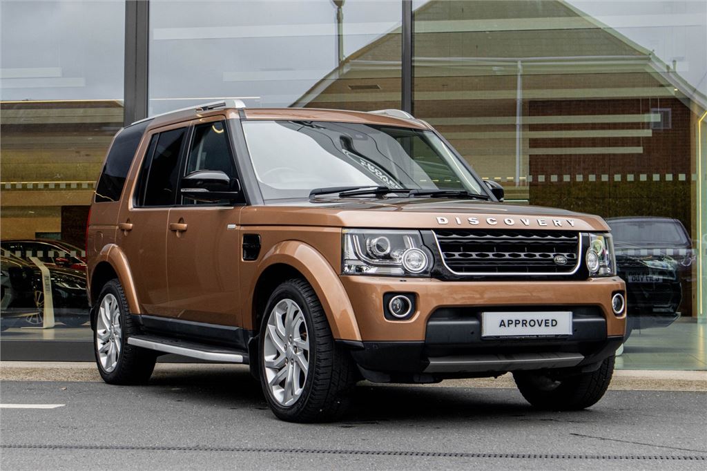 2016 Land Rover Discovery