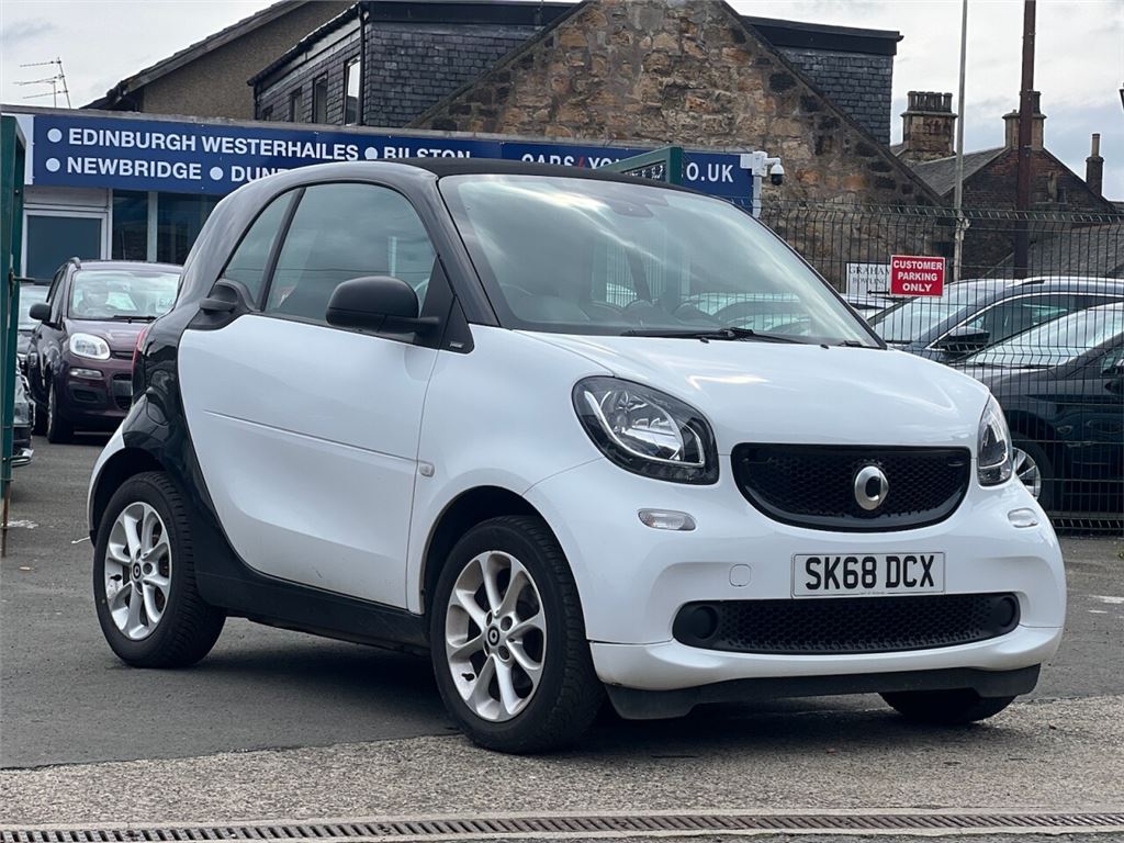 2018 Smart Fortwo Coupe