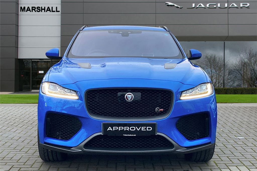 details id=jaguar f pace 2019 50 supercharged v8 svr 5dr auto awd c02eb633